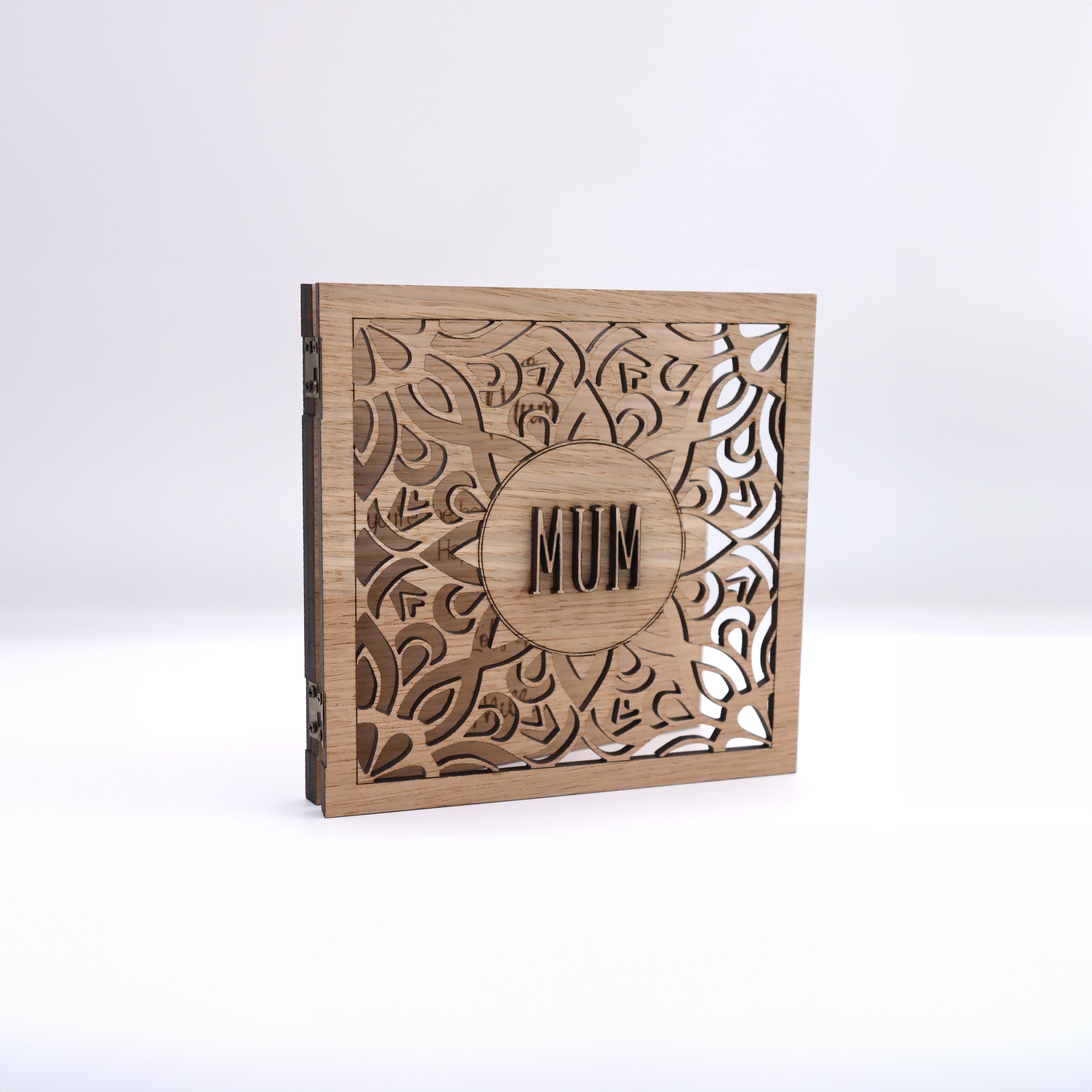 Wooden Cards