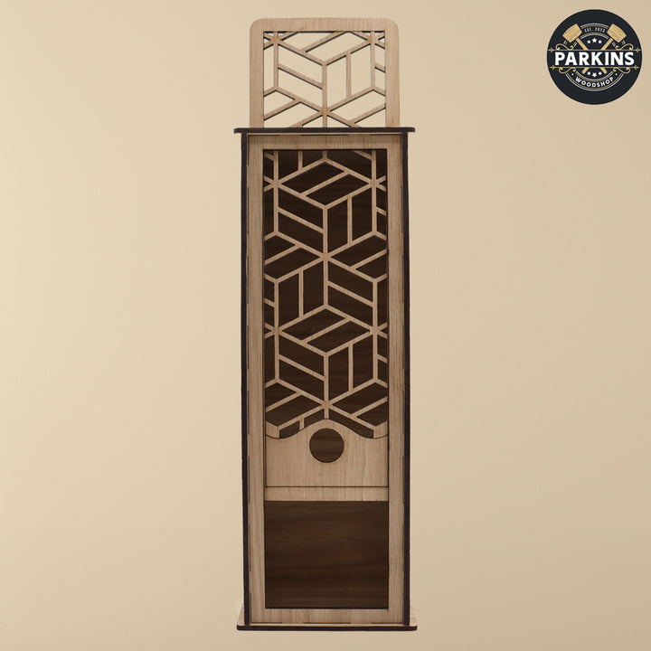Wooden Wine Bottle Box