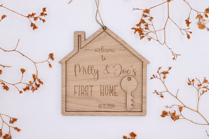 Personalised First or New Home Gift
