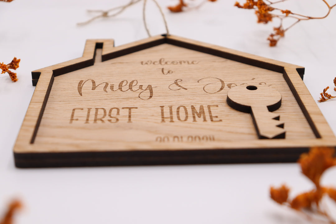 Personalised First or New Home Gift