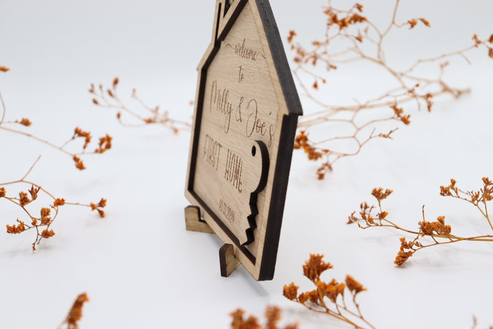Personalised First or New Home Gift