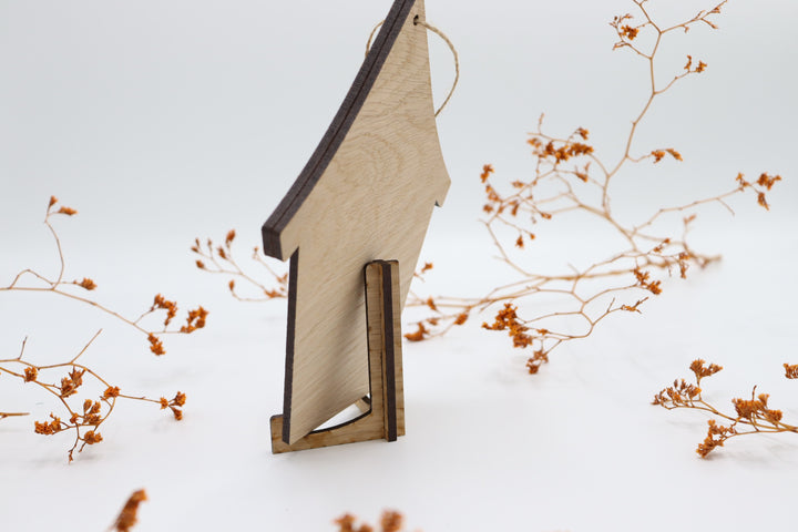 Bespoke Dog House Tag