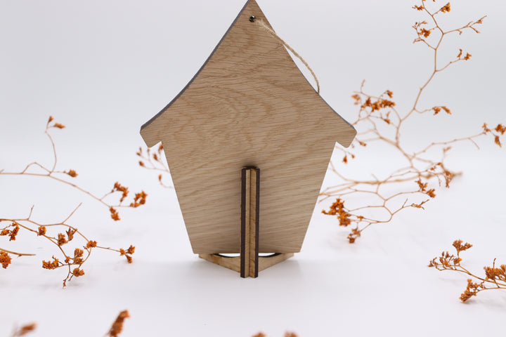 Bespoke Dog House Tag