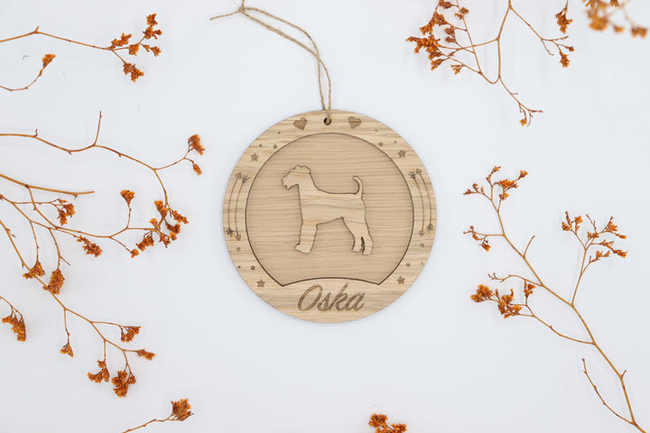 Personalised Dog or Cat silhouette Hanger