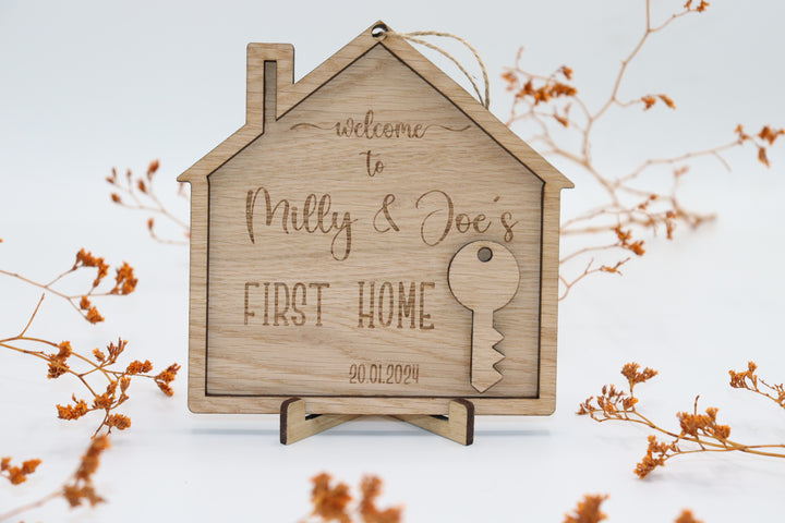 Personalised First or New Home Gift